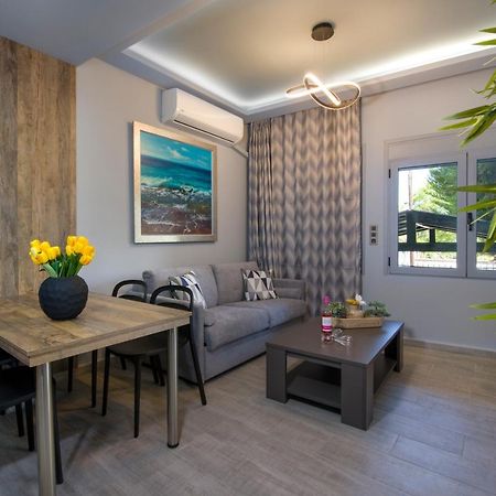 Rena'S Luxury Apartment With Free Private Parking Chania  Buitenkant foto